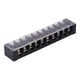 thumbnail image 5 of Regleta De Terminales, Filas Dobles De Bloques De Terminales De Cables Tornillos M6 60A 600V Para Iluminación, 5 of 8