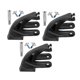 thumbnail image 5 of unbranded 3Jgo Accesorios Para En Línea Bloques De Con Tecnología Anti-Impacto Negro, 5 of 8