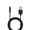 Black 3.5mm 11mm, variant on Magnetic Charger Power Adapter for 2 Pin Watch Base Charging Cable Holder Stand