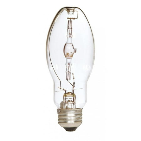 - Satco Lighting S5858 Single 100 Watt ED17 Shaped Medium (E26) Base Metal Halide Bulb