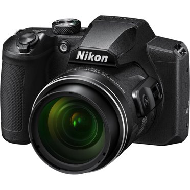 New Nikon Coolpix B600 16.0 MP Digital Camera 60x Zoom Full-HD WiFi /  Bluetooth - BLACK