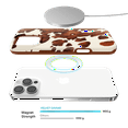 thumbnail image 4 of VELVET CAVIAR for iPhone 16 Pro Case Cow Print - Compatible with MagSafe - Cute Protective Black Case for Women - Cocoa Cow, 4 of 7