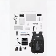 The North Face Unisex Adult Backpack, Gray