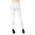 thumbnail image 3 of 24/7 Comfort Apparel Women's Stretch Ankle Length Legging, 3 of 4