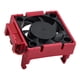 thumbnail image 5 of Accesorio de ventilador de refrigeración para coche RC, alto rendimiento, ligero, resistente, piezas de repuesto Rojo, 5 of 9