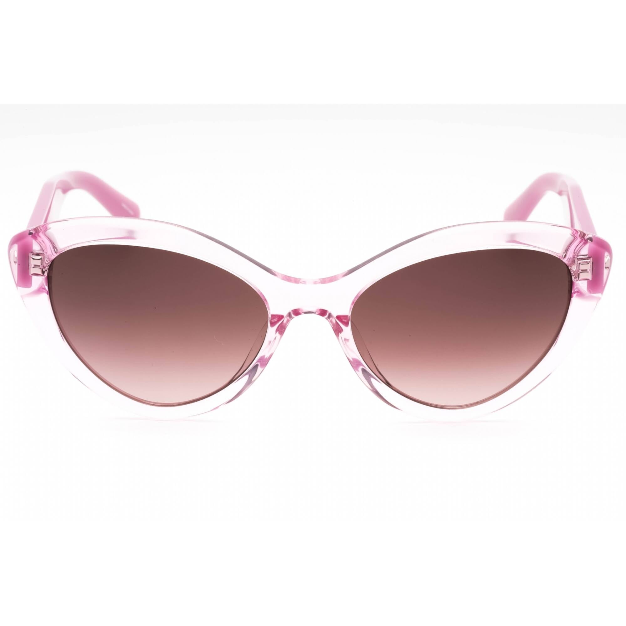 Kate Spade JUNI/G/S 0B3VHA 55mm Cat Eye Sunglasses Women's Transparent Violet