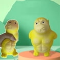thumbnail image 2 of Sensory T+oy Gorilla Shape Squishy Super Soft Sensory Stress Relief Squeeze Gadget Unique Relaxing T+oy For Home Office Leisure Time Spring Celebration Party Favors Gift, 2 of 8