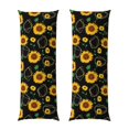 thumbnail image 1 of Fotbe Sunflowers3 Funda para Almohada Corporal con Diseño, Funda de Microfibra Ultrasuave de 20x54 Pulgadas, Ropa de Cama Elegante, 1 of 7
