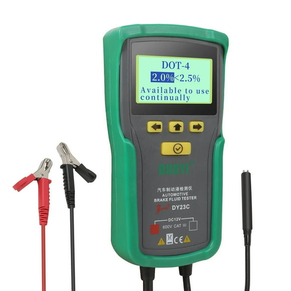 DUOYI DY23C Car Brake Fluid Tester Accurate Test Tool for Car Digital Display Automotive Brake Fluid