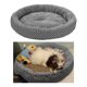 thumbnail image 3 of Pet Cat Bed Cojín lavable Cojín Fleece House Kennel Basket Suministros . 45 cm Zulema Casa de cabas de gato, 3 of 8