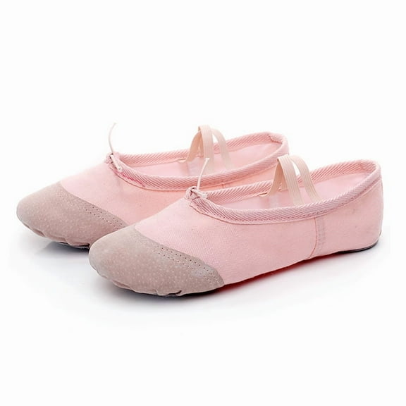 Adult dance shoes soft sole children's dance shoes ballet shoes children's exercise yoga gymnastics shoes cat scratching shoes