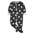 thumbnail image 5 of Gerber Baby Girl Sleep 'n Play Footed Pajamas, 4-Pack, 5 of 9
