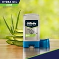 Gillette Hydra Gel Aloe Antiperspirant and Deodorant for Men 3.8 oz