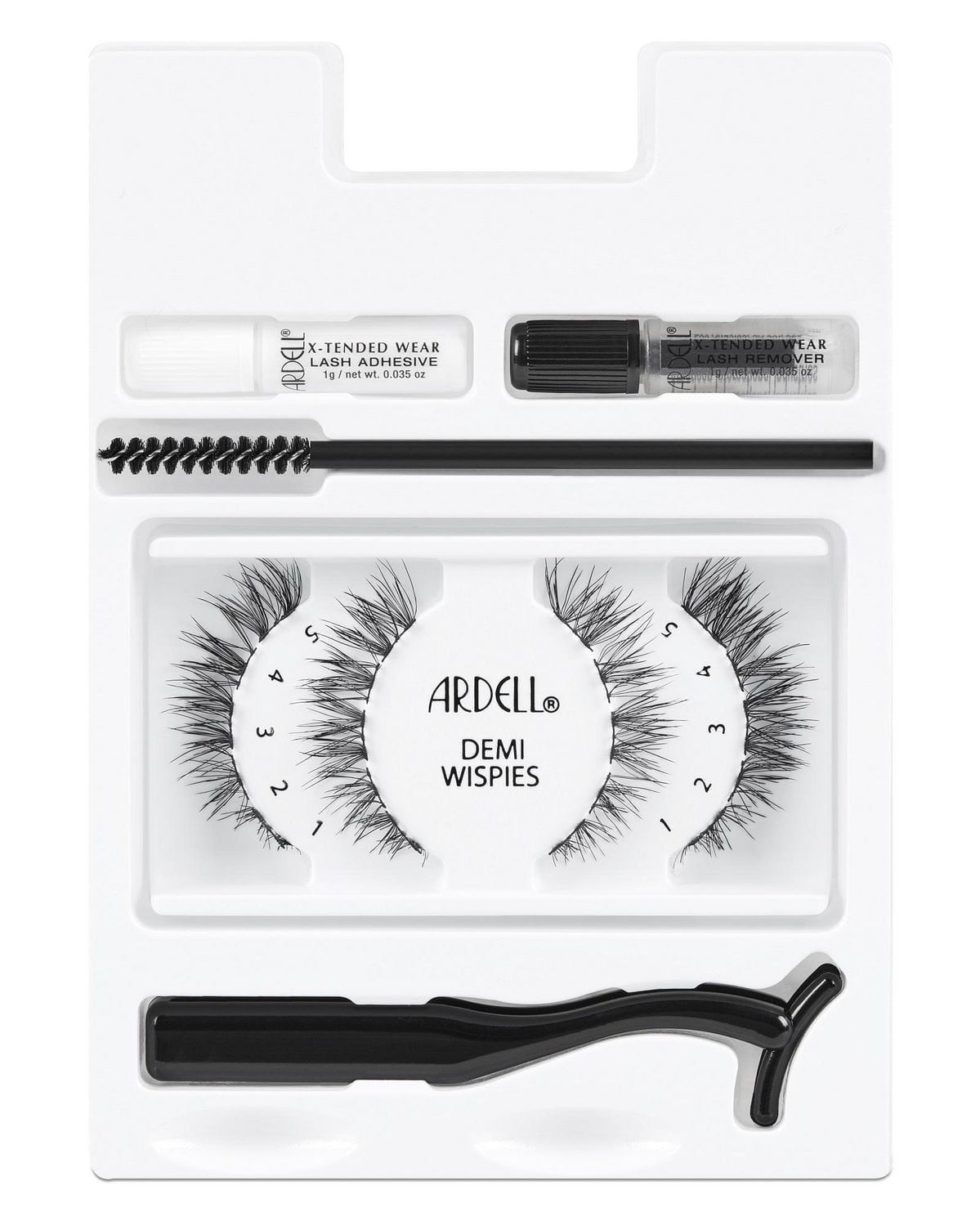 Ardell X-Tended Wear Demi Wispies - Complete Kit