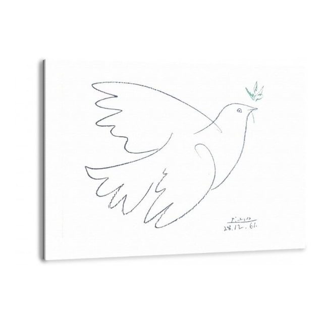 Cuadros Minimalistas Picasso Canvas