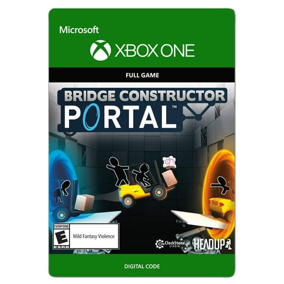 BRIDGE CONSTRUCTOR PORTAL - Xbox One [Digital]
