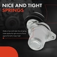 thumbnail image 5 of A-Premium Belt Tensioner Assembly with Pulley Compatible with Mazda 3 2010-2013, 5 2012-2017, 3 Sport 2010/2012-2013, CX-7 CX7 2007-2012, MX-5 Miata 2006-2015, 2.0L 2.3L 2.5L, Replace# L3P915980D, 5 of 6