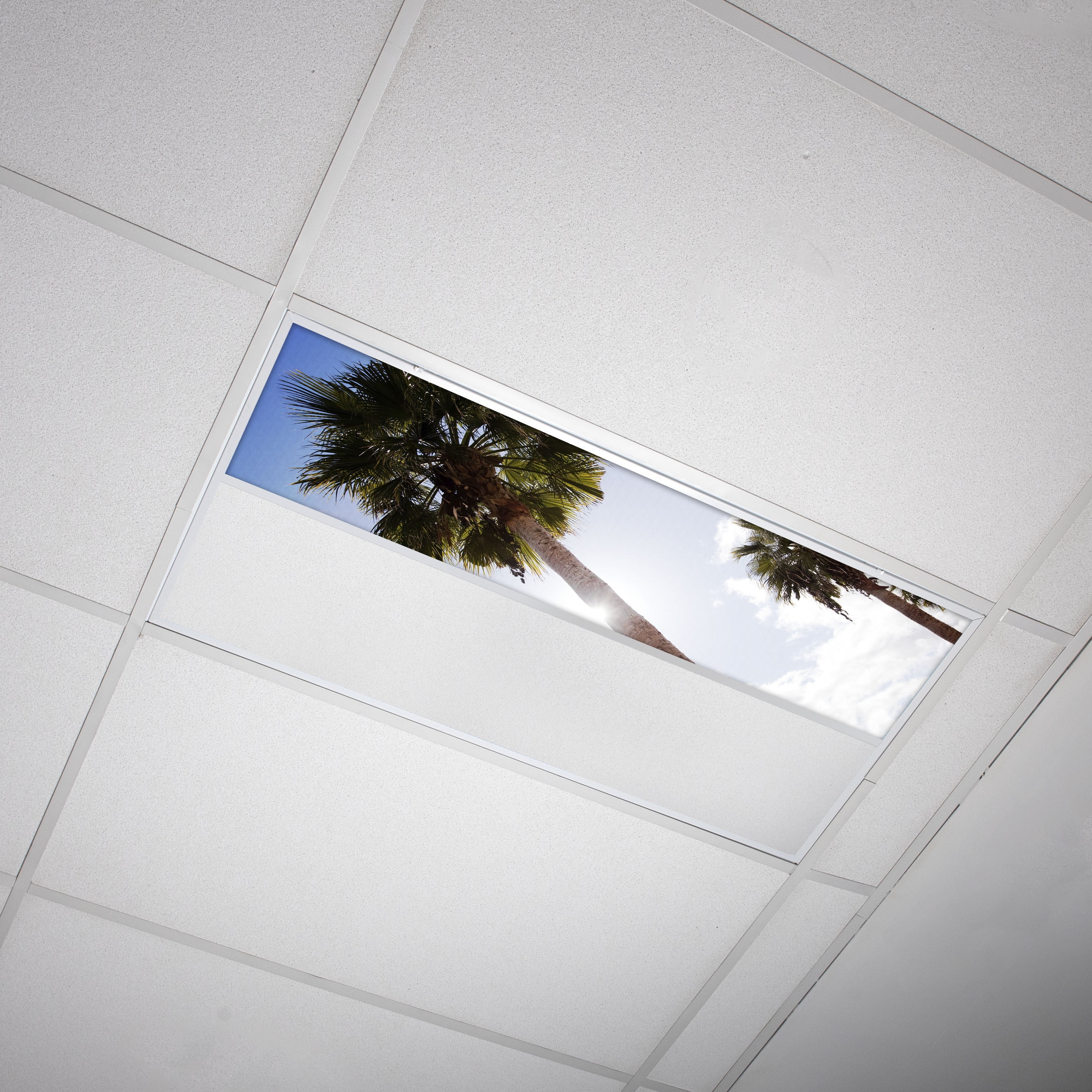 Cutting Fluorescent Light Diffuser Panels Decorative Fluorescent