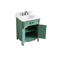thumbnail image 3 of Lisotte 27" Mint Green Single Bathroom Vanity, 3 of 6