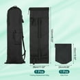 thumbnail image 2 of Uxcell Foldable Camp Chair Replacement Bag, Camping Chairs Folding Chair Carry Bag Black, 2 of 7