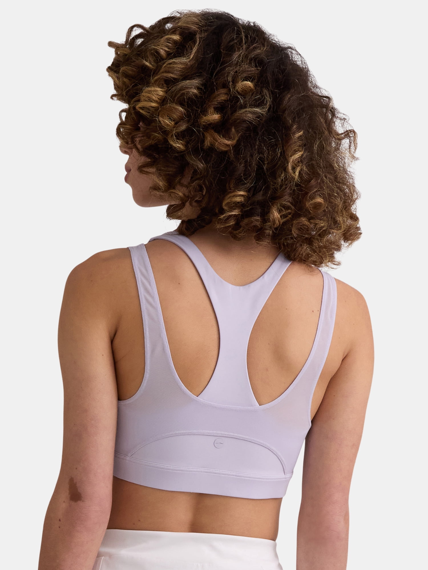 Avia Women's and Women's Plus Double Layer Mesh Sports Bra, Sizes XS-4X