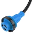 thumbnail image 4 of CCIYU 25Foot 30AMP RV Power Supply Cable Motorhome Extension Cord Terminal Gender, 4 of 5