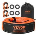 thumbnail image 1 of VEVOR Car Tow Cable Towing Strap Rope 36000 lbs 20 ft Emergency Heavy Duty Strap, 1 of 9