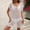 c01White, variant on Arnsht Womens Hollow Out Bikinis Cover Up Loose Swimsuit Cover Up Solid Bathing Suit Beach-Dress for Summer Vactions Black Free Size