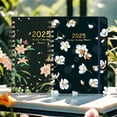 thumbnail image 4 of Gkeoshab Calendrier Bureau&Artisanat&Stationnaire 2025 A5: le Compagnon Parfait pour une Planification et une Organisation Efficaces avec un Design Exquis pour Vous Aider à Gérer Facilement le Temps et les Tâches Maison & Jardin, 4 of 7