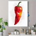 thumbnail image 4 of Qisvanset Art Mural sur Toile Piment Rouge 23,62 X 15,75 Pouces, 4 of 8