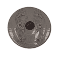 thumbnail image 1 of Twister Plataforma Giratoria para Ejercicio con 8 Imanes Entrenador de Cintura, 1 of 6