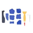 thumbnail image 1 of Angle Scraper,Multifunctional Caulking Tool Glue Scraper Tool Set Plastic Scraper Plate High-Intensity Output, 1 of 7