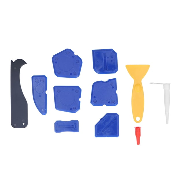 Angle Scraper,Multifunctional Caulking Tool Glue Scraper Tool Set Plastic Scraper Plate High-Intensity Output