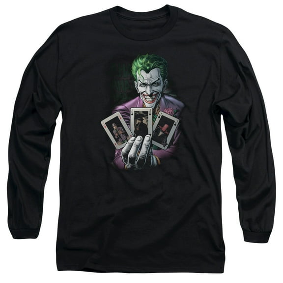 Batman - 3 Of A Kind - Long Sleeve Shirt - Small