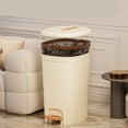 thumbnail image 1 of TIMIFIS Garbage Can Bathroom Trash Can Odor Blocking Trash Can with Lid Large Capacity Trash Can Living Room Trash Can Squares Thickened Trash Can Kitchen Gadgets, 1 of 6