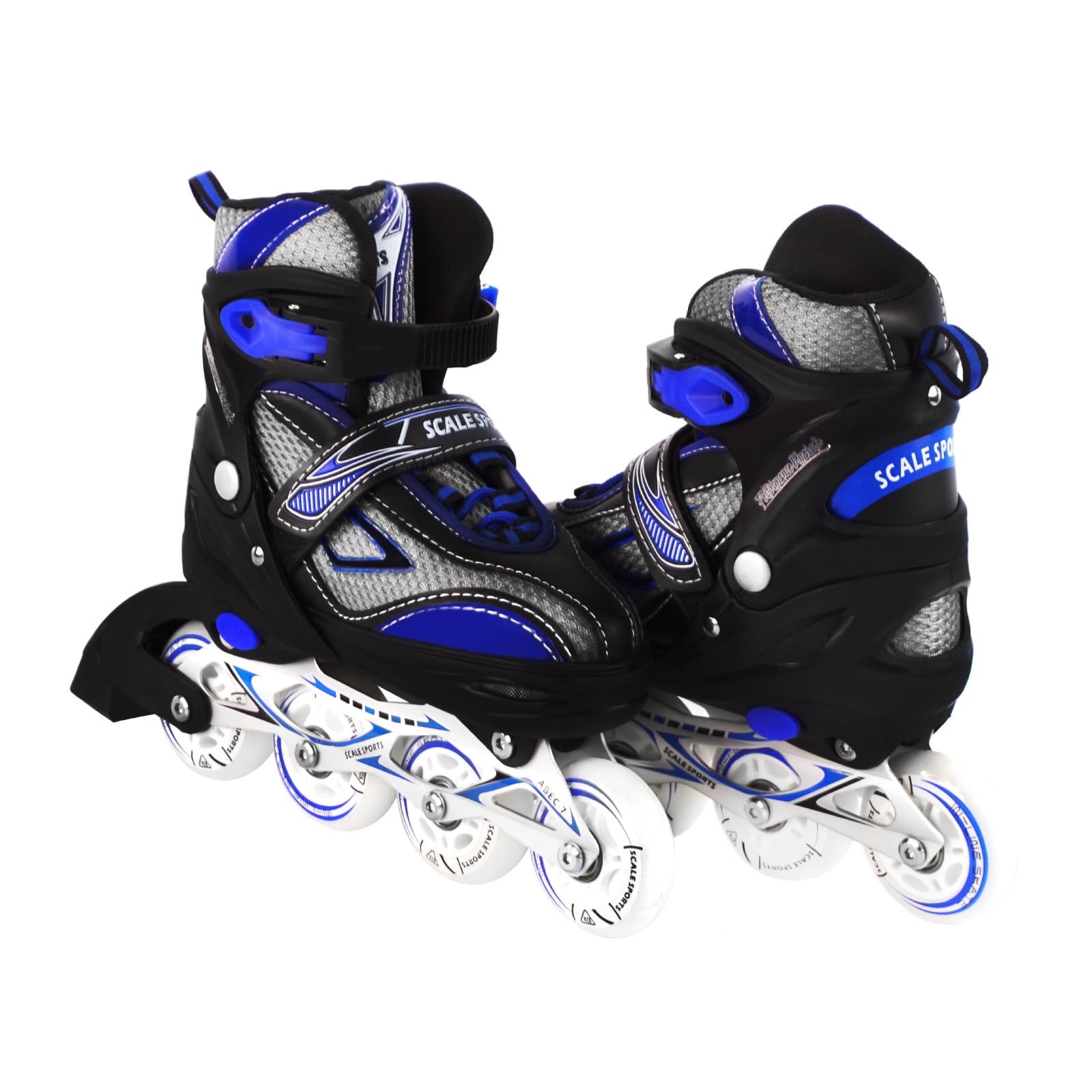 Kids/Teen Adjustable Inline Skates For Girls and Boys Durable Outdoor