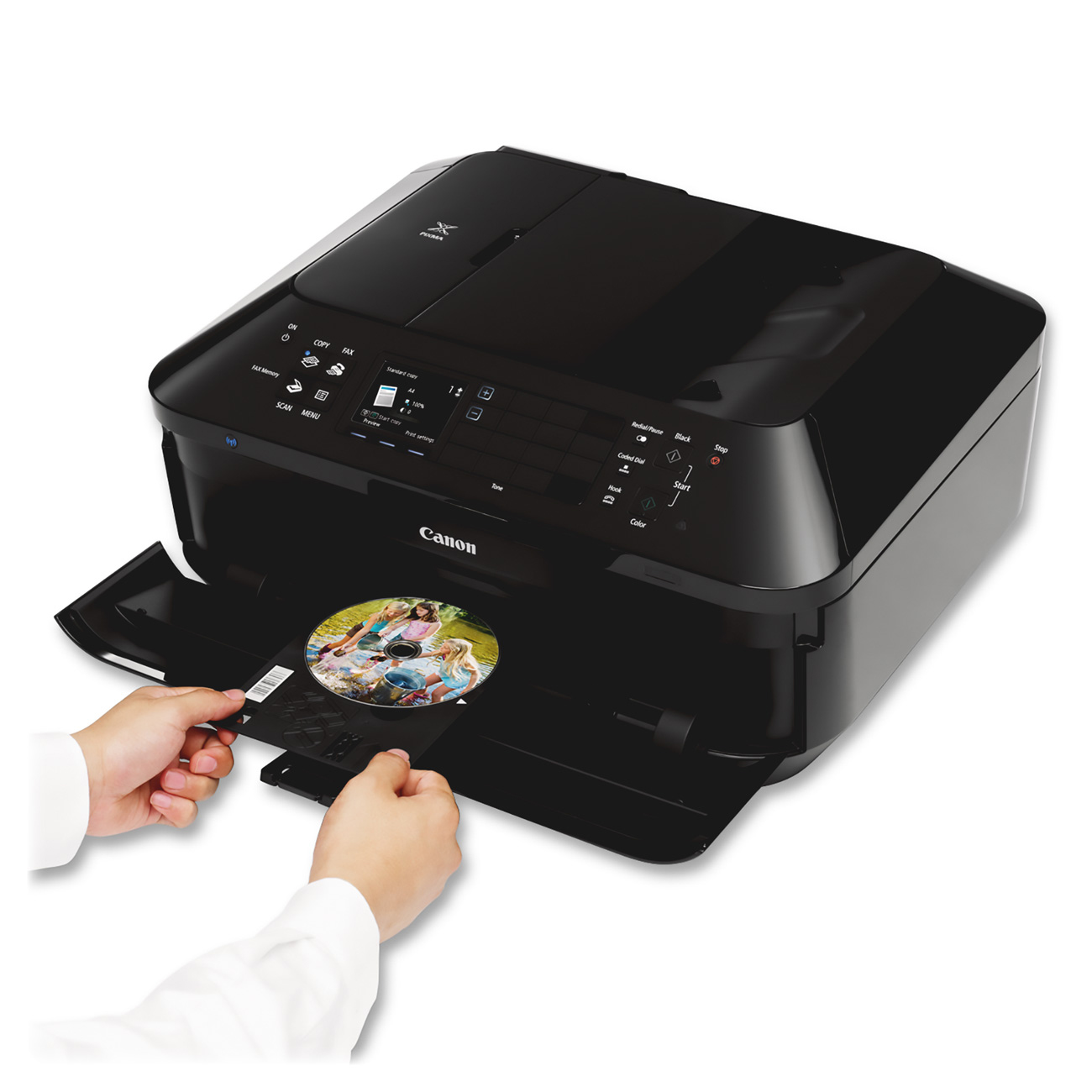 Canon PIXMA MX922 Wireless All-In-One Office Inkjet Printer, Copy/Fax/Print/Scan - image 4 of 21