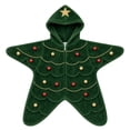 thumbnail image 5 of EnJoCho Baby Christmas Star Shaped Sleep Sack Hooded Zipper Closure Soft Fleece Warm Wearable Swaddle Blanket Winter Festive Outfit for Baby Boys Girls, 5 of 5