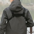 thumbnail image 3 of SIEYIO Waterproofs Fishing Chest Bag Light weights Chest Rig Pouches Running Backpacks, 3 of 18
