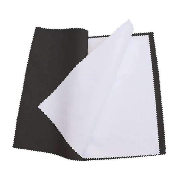 CUITINGJewelry Cleaning Polishing Cloth Silver Gold Brass Shine Layer Multiple