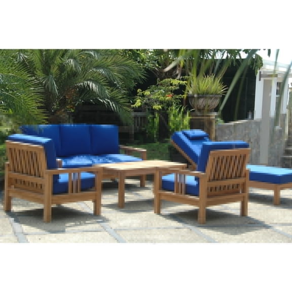 Anderson Teak Southbay Deep Seating 6-Pieces Conversation Set B
