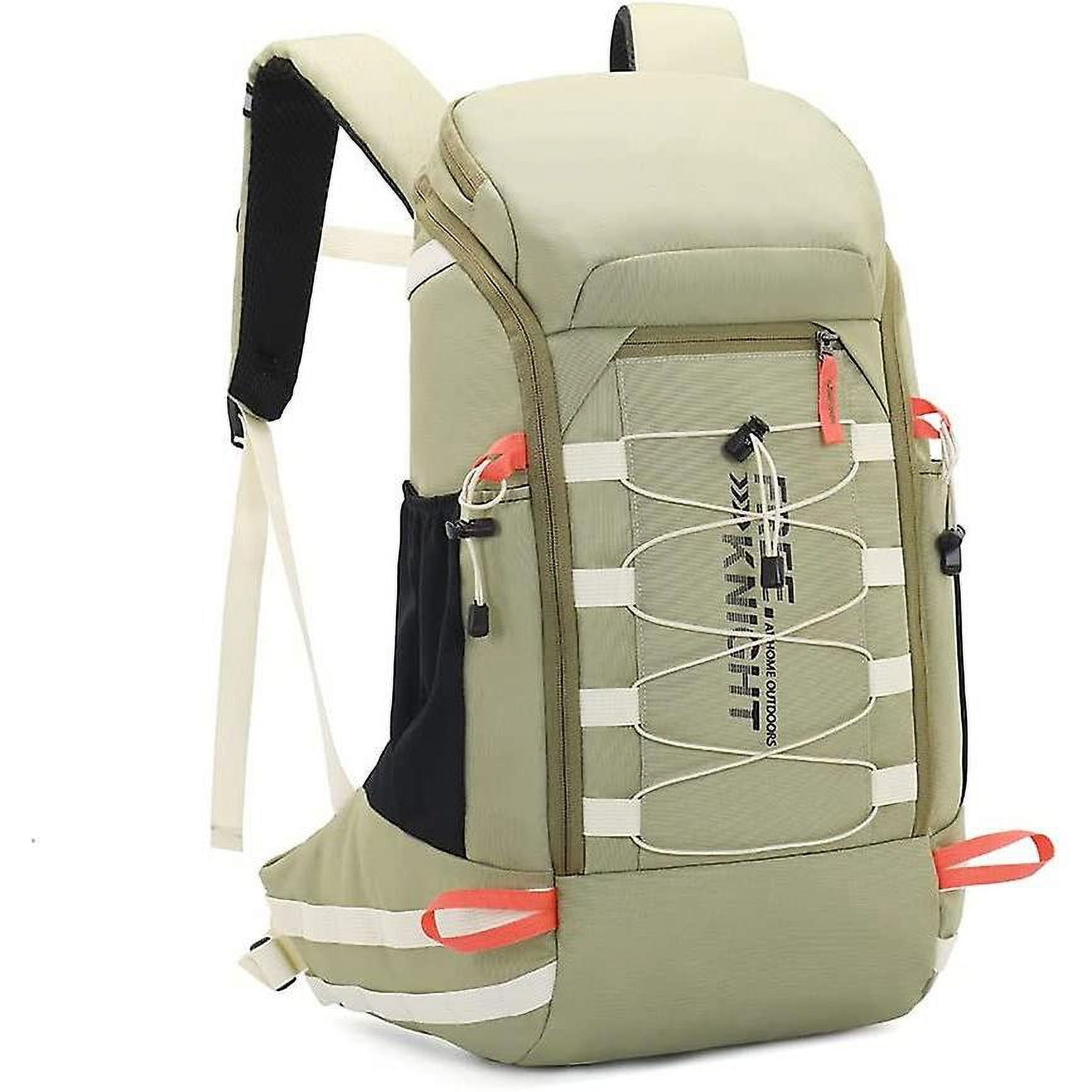 Hiking Backpack Camping Backpack 40L Waterproof Hiking Backpack with Rain Cover Lightweight Travel Backpack