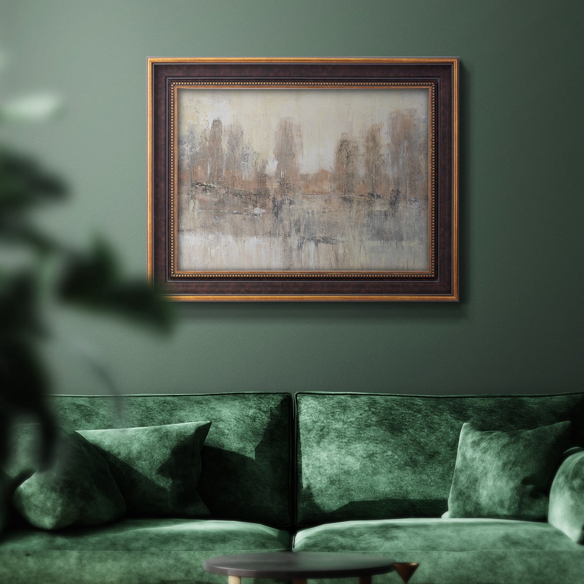 Land Parcel II Premium Framed Canvas- Ready to Hang