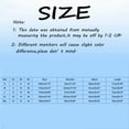 thumbnail image 3 of Godom Womens Sweatshirts Crewneck Rugby Printed Long Sleeve Tops Oversized Pullover Sweatshirt for Women, 3 of 7