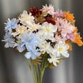 thumbnail image 2 of Artificial Flower Realistic Decorative Fake Happy Flower Flower Arrangement Wedding Decor Scene Layout, 2 of 7