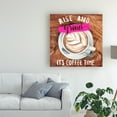 thumbnail image 3 of Trademark Fine Art 'Rise & Grind II' Canvas Art by Jennifer Paxton Parker, 3 of 4