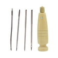 thumbnail image 1 of Canevas en Cuir pour Couture Réparation Portable Artisanat en Cuir DIY Punch, 1 of 9
