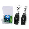 thumbnail image 1 of Smart Home 433Mhz DC 1CH Wireless Remote Switch Relay Receiver Universal Remote Control Switch Module and RF Remote Controls 1527, 1 of 7