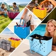thumbnail image 4 of PADUKU Organizer Inserts for Bogg Bag Accessories - Lightweight Mesh Divider Pouch for Easy Organization, Perfect for the X Large Bogg Bags and Beach Totes, 4 of 7