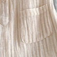 thumbnail image 6 of hotojiny Toddler Boys Henley Shirt Button up Long Sleeve Dress Shirts Cotton Lightweight Tees Spring Tops with Pocket 2-8 Y, 6 of 6